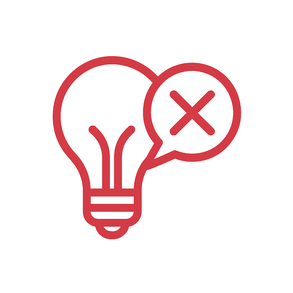 Ideias ignoradas